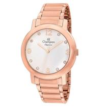 Relógio CHAMPION feminino elegance rosê CN25654Z