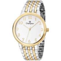 Relógio CHAMPION feminino misto dourado prata CH22911B