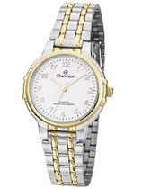 Relógio Champion Feminino Misto fundo Branco Quartz CX Relógio Champion Feminino Misto fundo Branco Quartz CX