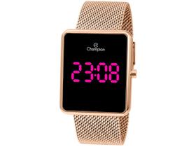 Relógio Champion Feminino Original Led Digital Rose CH40080H Relógio Champion Feminino Original Led Digital Rose CH40080H