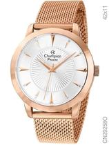 Relógio Champion Feminino - - Passion Rosé com Pulseira Esteira Relógio Champion Feminino - - Passion Rosé com Pulseira Esteira
