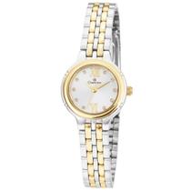 Relogio champion feminino prata aço misto cn28393w cor:misto Relogio champion feminino prata aço misto cn28393w cor:misto