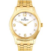 Relógio Champion Feminino Quartz Dourado - CN28991W