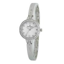Relógio Champion Feminino Ref: Cf24331Q Bracelete Prateado Relógio Champion Feminino Ref: Cf24331Q Bracelete Prateado