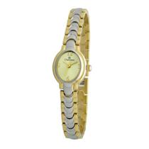 Relógio Champion Feminino Ref: Cf24475x Casual Oval Bicolor Relógio Champion Feminino Ref: Cf24475x Casual Oval Bicolor