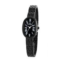 Relógio Champion Feminino Ref: Cf25812d Oval Bracelete Black Relógio Champion Feminino Ref: Cf25812d Oval Bracelete Black