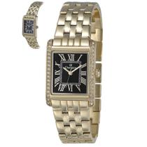 Relógio Champion Feminino Ref: Cf25876u Bracelete Retangular Dourado Relógio Champion Feminino Ref: Cf25876u Bracelete Retangular Dourado