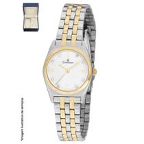 Relógio Champion Feminino Ref: Ch26766c Bicolor + Semijoia Relógio Champion Feminino Ref: Ch26766c Bicolor + Semijoia