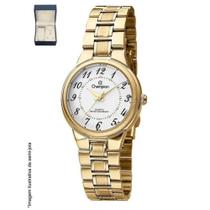 Relógio Champion Feminino Ref: Ch26882c Dourado + Semijóia Relógio Champion Feminino Ref: Ch26882c Dourado + Semijóia