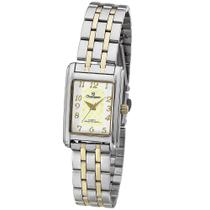 Relógio Champion Feminino Ref: Ch27327b Retangular Bicolor Relógio Champion Feminino Ref: Ch27327b Retangular Bicolor