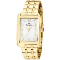 Relógio Champion Feminino Ref: Cn20373h Retangular Casual Dourado Relógio Champion Feminino Ref: Cn20373h Retangular Casual Dourado