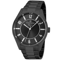 Relógio Champion Feminino Ref: Cn26288p Casual Black