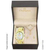 Relógio Champion Feminino Ref: Cn26715w Kit