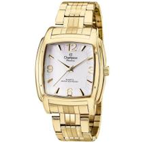 Relógio Champion Feminino Ref: Cn28731h Retangular Dourado Relógio Champion Feminino Ref: Cn28731h Retangular Dourado