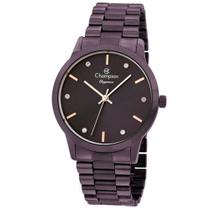 Relógio CHAMPION feminino roxo analógico CN24057L