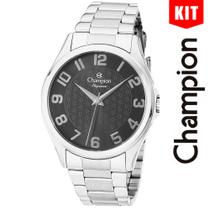 Relógio CHAMPION KIT feminino analógico preto CN26377C Relógio CHAMPION KIT feminino analógico preto CN26377C