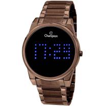 Relógio CHAMPION marrom digital feminino CH40053R Relógio CHAMPION marrom digital feminino CH40053R