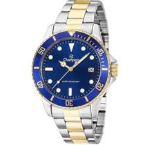 Relógio CHAMPION masculino analógico azul bicolor CA31266A