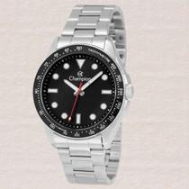 Relógio Champion Masculino Analógico CH30493T Prata Pulseira Aço Inox Relógio Champion Masculino Analógico CH30493T Prata Pulseira Aço Inox