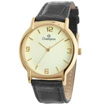 Relógio Champion Masculino Cn20944B Social Dourado