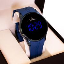 Relógio Champion Masculino Digital Azul CH40188A