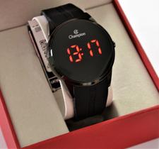 Relogio champion masculino digital pulseira silicone preto ch40188d Relogio champion masculino digital pulseira silicone preto ch40188d