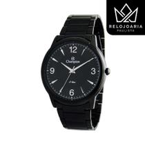 Relógio Champion Masculino Preto Slim Cn21078N