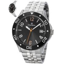 Relógio Champion Masculino Ref: Ca31195t Casual Aço Prateado