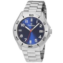 Relógio Champion Masculino Ref: Ca31426f Casual Prateado