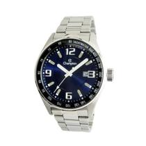 Relógio Champion Masculino Ref: Ca31622f Casual Prateado