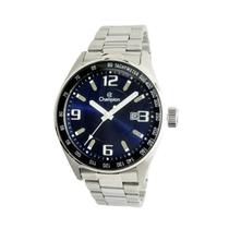 Relógio Champion Masculino Ref: Ca31622f Casual Prateado