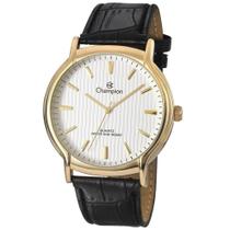 Relógio Champion Masculino Ref: Ch22831b Social Dourado