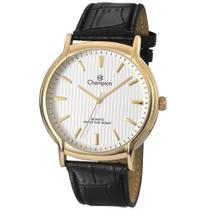 Relógio Champion Masculino Ref: Ch22831b Social Dourado