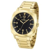 Relógio Champion Masculino Ref: Ch30297u Retangular Dourado Relógio Champion Masculino Ref: Ch30297u Retangular Dourado