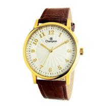 Relógio Champion Masculino Ref: Cn20560s Clássico Dourado