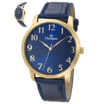 Relógio Champion Masculino Ref: Cn20640a Casual Dourado