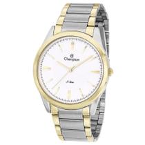 Relógio Champion Masculino Ref: Cn21050B Slim Bicolor Relógio Champion Masculino Ref: Cn21050B Slim Bicolor