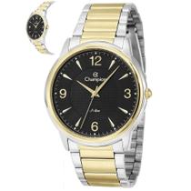 Relógio Champion Masculino Ref: Cn21078p Slim Bicolor Relógio Champion Masculino Ref: Cn21078p Slim Bicolor