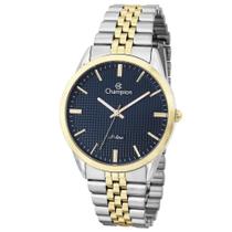 Relógio Champion Masculino Ref: Cn21149F Slim Bicolor