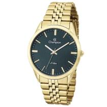 Relógio Champion Masculino Ref: Cn21149G Slim Dourado