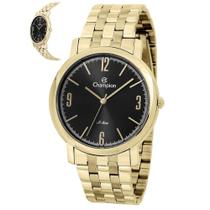 Relógio Champion Masculino Ref: Cn21167U Slim Dourado