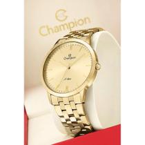 Relogio Champion Minimalista Premium Dourado para Terno e Camisa Relogio Champion Minimalista Premium Dourado para Terno e Camisa