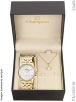 Relógio Champion Passion CN29801W Quartz Dourado