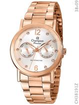 Relógio CHAMPION Passion feminino multifunção rosê CH38191Z Relógio CHAMPION Passion feminino multifunção rosê CH38191Z