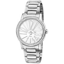 Relógio Champion Passion Feminino Prata CH25936Q - Aço, Strass, 5ATM