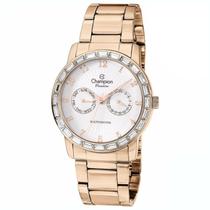 Relógio CHAMPION Passion multifunção feminino rosê CH38422Z Relógio CHAMPION Passion multifunção feminino rosê CH38422Z