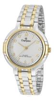 Relógio Champion Passion Prata/dourado Ch25338b Fundo Branco Dourado Dourado Branco Relógio Champion Passion Prata/dourado Ch25338b Fundo Branco Dourado Dourado Branco