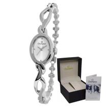 Relógio Champion Pequeno Moderno Prova D'agua Original