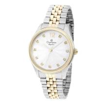 Relógio Champion Prata Dourado Feminino CN24011S