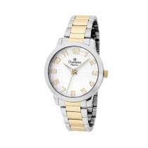 Relógio Champion Prata Dourado Feminino CN24664B